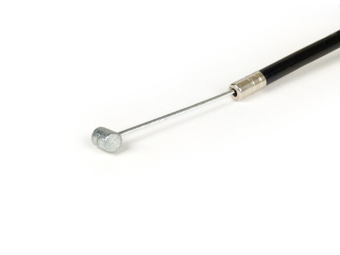 Kabel throttle -BGM ASLI- Vespa PX Lusso (dari tahun 1984) - hitam