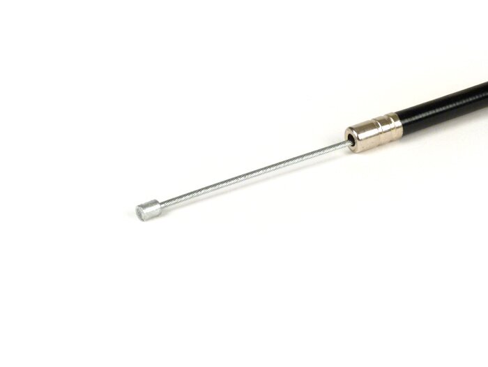 Kabel throttle -BGM ASLI- Vespa PX Lusso (dari tahun 1984) - hitam