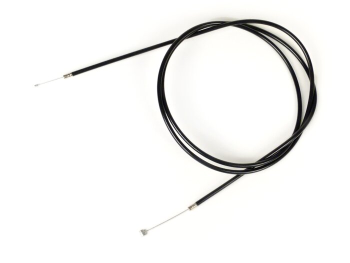 Kabel throttle -BGM ASLI- Vespa PX Lusso (dari tahun 1984) - hitam