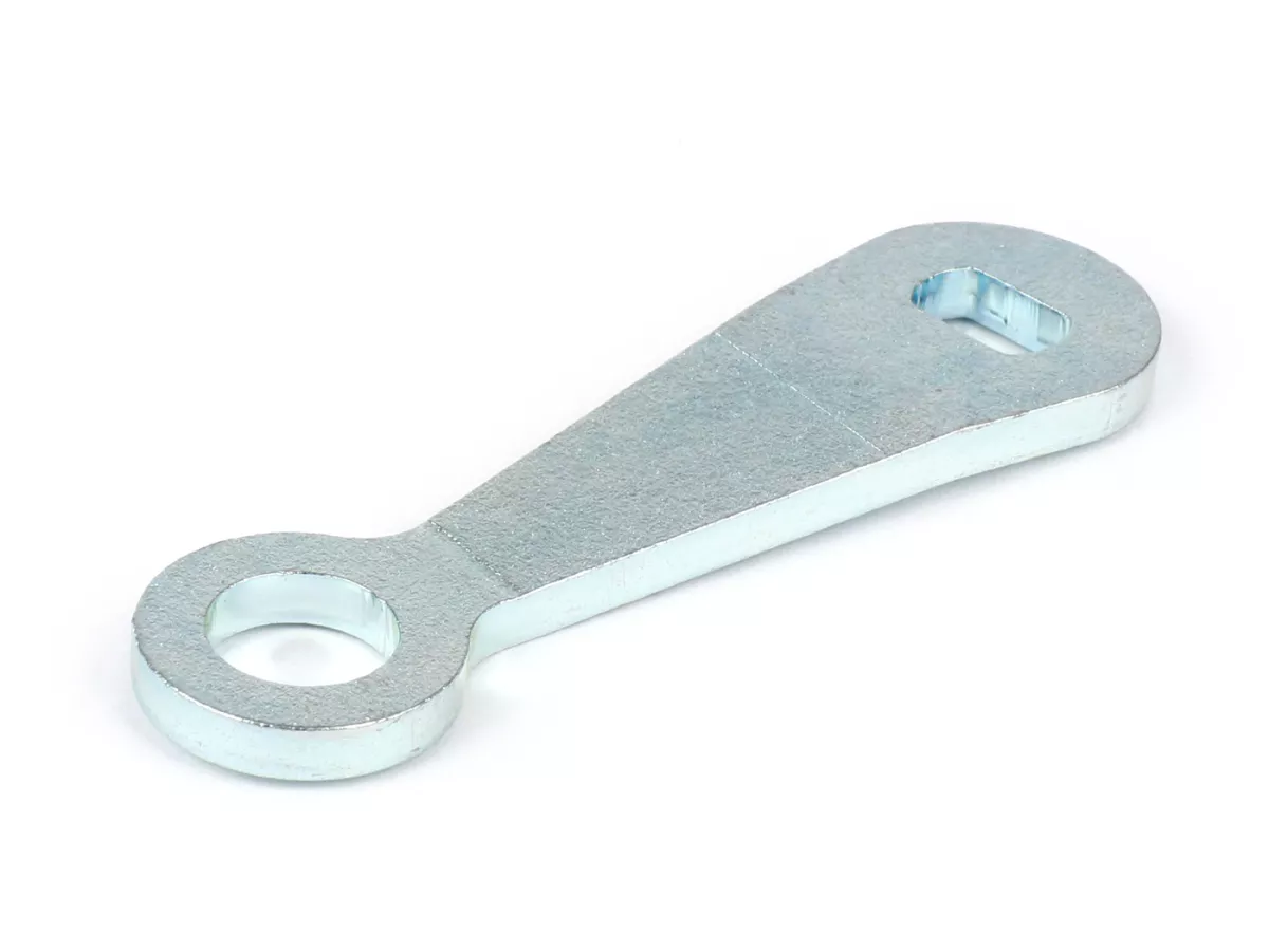 Brazo de freno delantero -BGM PRO- Piaggio Bravo, Boxer, Ciao, Si versión extendida para mayor potencia de frenado, vehículos con llantas de fundición