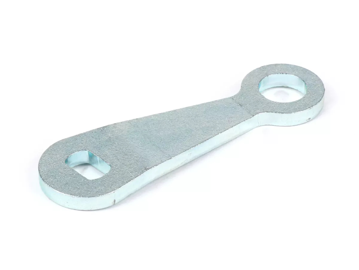 Brazo de freno delantero -BGM PRO- Piaggio Bravo, Boxer, Ciao, Si versión extendida para mayor potencia de frenado, vehículos con llantas de fundición