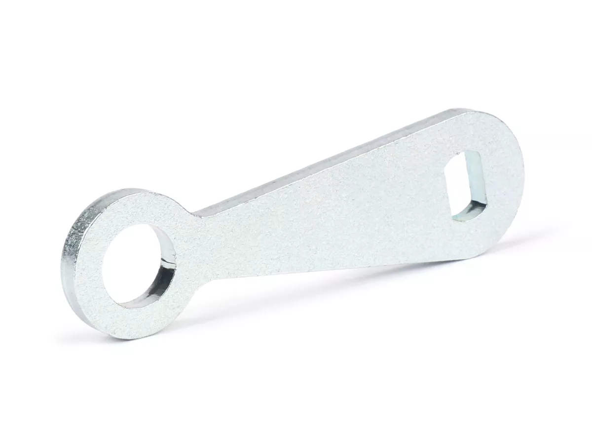 Brazo de freno delantero -BGM PRO- Piaggio Bravo, Boxer, Ciao, Si versión extendida para mayor potencia de frenado, vehículos con llantas de radios