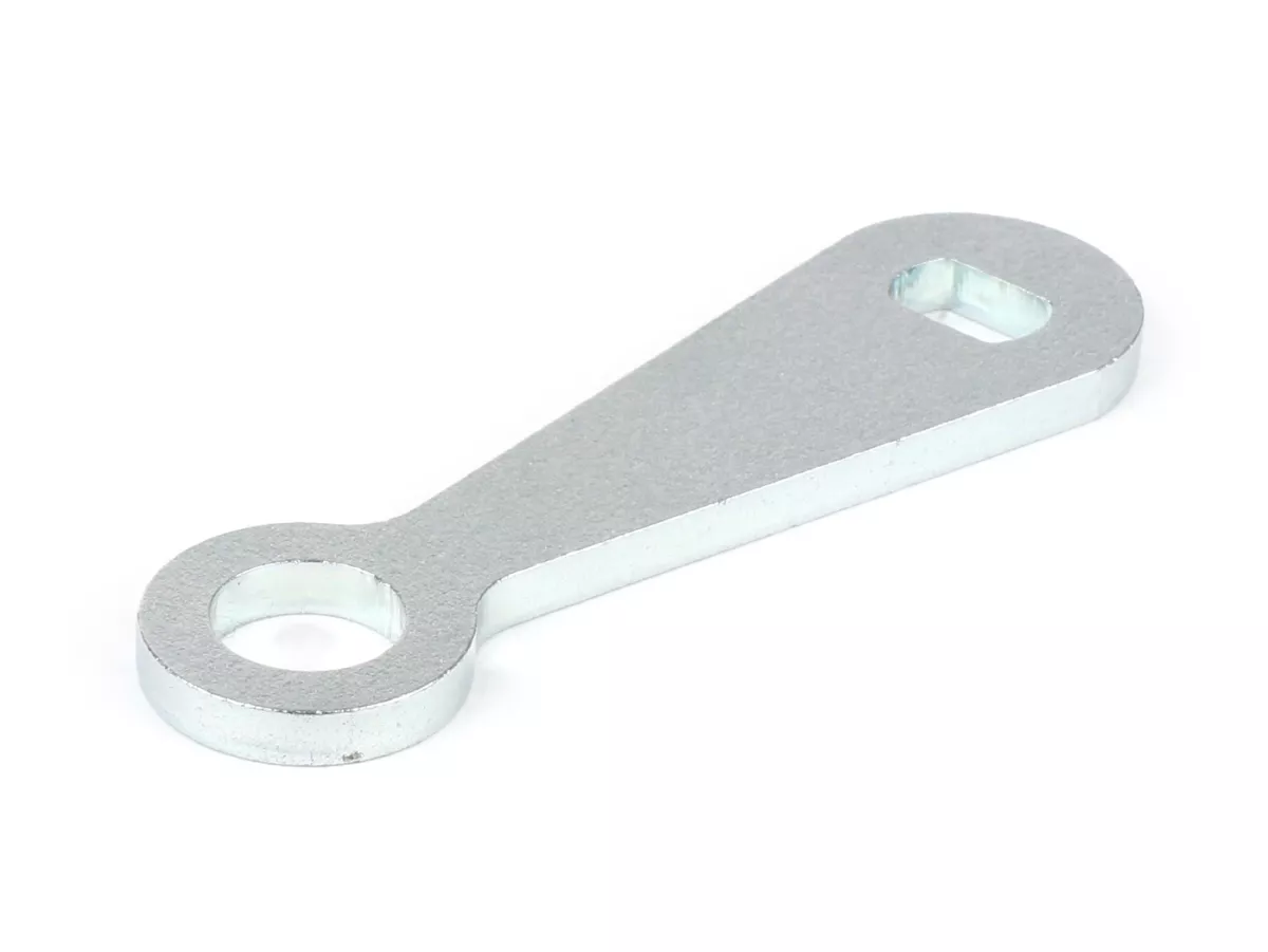 Brazo de freno delantero -BGM PRO- Piaggio Bravo, Boxer, Ciao, Si versión extendida para mayor potencia de frenado, vehículos con llantas de radios