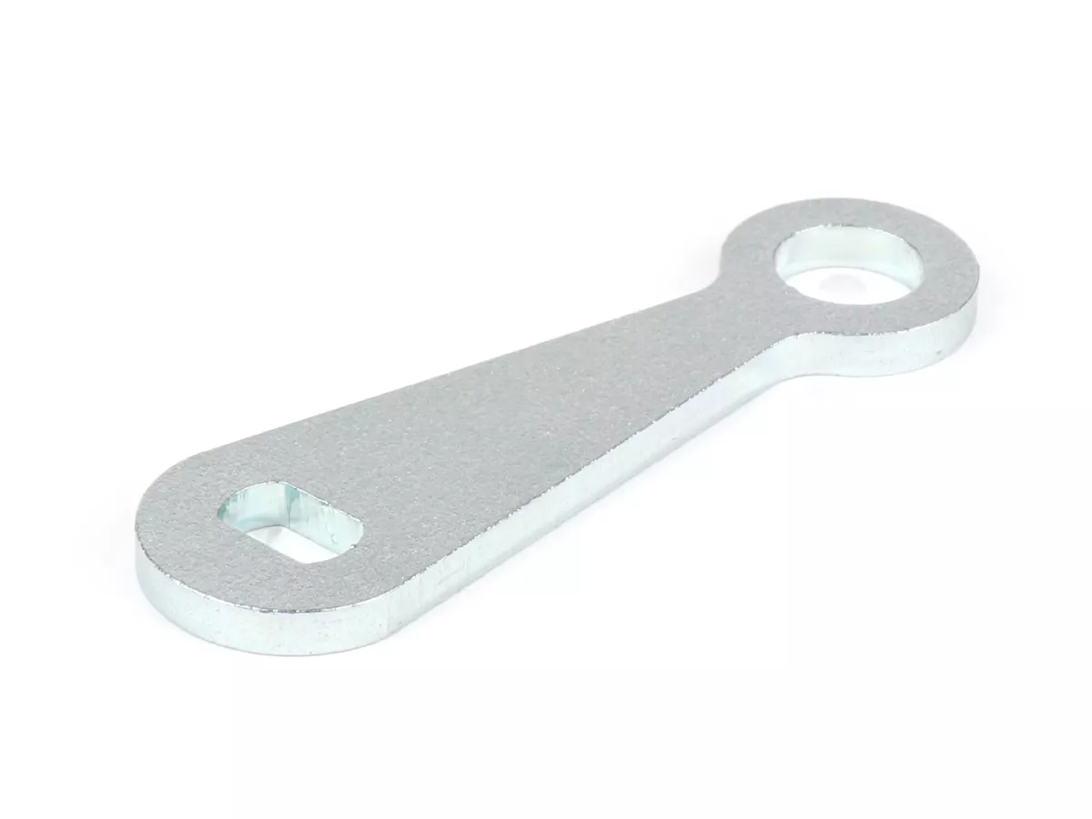 Brazo de freno delantero -BGM PRO- Piaggio Bravo, Boxer, Ciao, Si versión extendida para mayor potencia de frenado, vehículos con llantas de radios