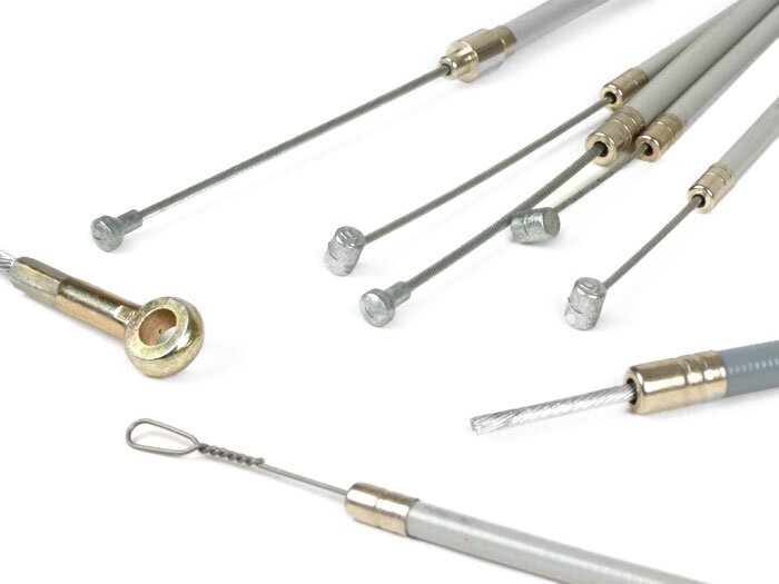 Cable set -BGM ORIGINAL, PE inner liner- Vespa P-range (-1984)