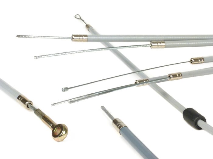 Cable set -BGM ORIGINAL, PE inner liner- Vespa P-range (-1984)