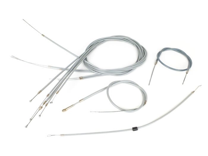 Cable set -BGM ORIGINAL, PE inner liner- Vespa P-range (-1984)