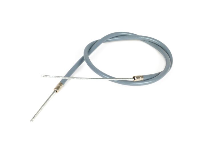 Rear brake cable -BGM ORIGINAL Ø=2.5mm without eye- Rally180 (VSD1T), Rally200 (VSE1T), Sprint150 (VLB1T), GT125 (VNL2T), GTR (VNL2T), TS125 (VNL3T), Super (VNC1T/VBC1T), GL150 (VLA1T), GS160 / GS4 (VSB1T), SS180 (VSC1T), VNA, VNB, VBA, VBB