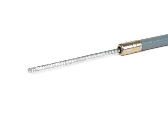 Rear brake cable -BGM ORIGINAL Ø=2.5mm without eye- Rally180 (VSD1T), Rally200 (VSE1T), Sprint150 (VLB1T), GT125 (VNL2T), GTR (VNL2T), TS125 (VNL3T), Super (VNC1T/VBC1T), GL150 (VLA1T), GS160 / GS4 (VSB1T), SS180 (VSC1T), VNA, VNB, VBA, VBB