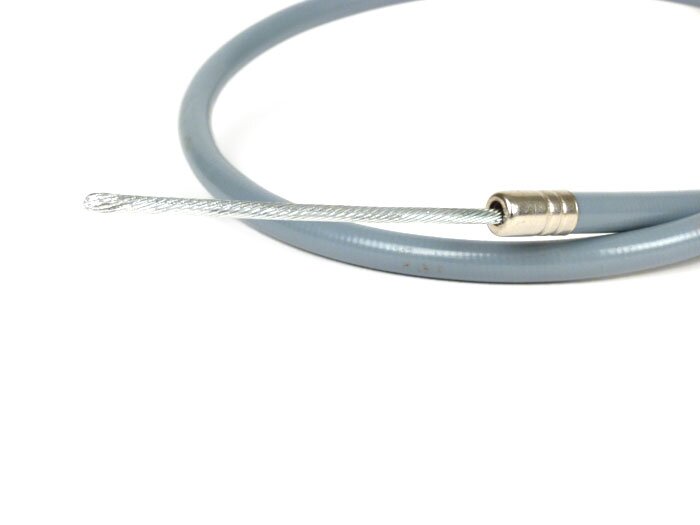 Rear brake cable -BGM ORIGINAL Ø=2.5mm without eye- Rally180 (VSD1T), Rally200 (VSE1T), Sprint150 (VLB1T), GT125 (VNL2T), GTR (VNL2T), TS125 (VNL3T), Super (VNC1T/VBC1T), GL150 (VLA1T), GS160 / GS4 (VSB1T), SS180 (VSC1T), VNA, VNB, VBA, VBB