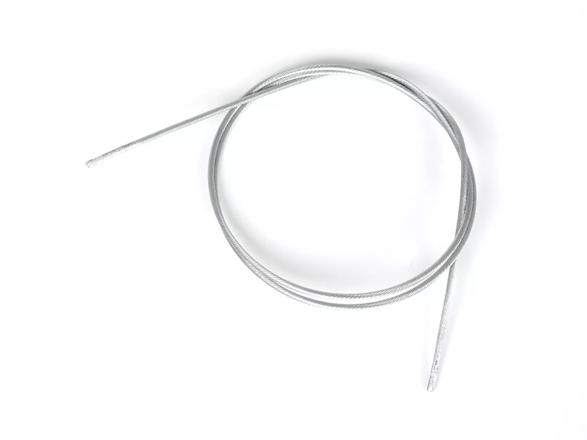 Rear brake inner cable, l=900mm -BGM ORIGINAL, Ø=2. 5mm without eyelet- Rally180 (VSD1T), Rally200 (VSE1T), Sprint150 (VLB1T), GT125 (VNL2T), GTR (VNL2T), TS125 (VNL3T), Super (VNC1T/VBC1T), GL150 (VLA1T), GS160 / GS4 (VSB1T), SS180 (VSC1T), VNA, VNB, VBA