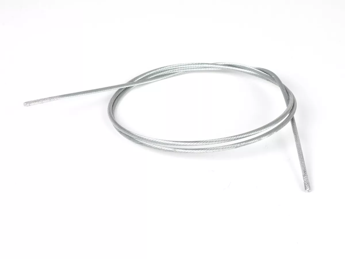 Rear brake inner cable, l=900mm -BGM ORIGINAL, Ø=2. 5mm without eyelet- Rally180 (VSD1T), Rally200 (VSE1T), Sprint150 (VLB1T), GT125 (VNL2T), GTR (VNL2T), TS125 (VNL3T), Super (VNC1T/VBC1T), GL150 (VLA1T), GS160 / GS4 (VSB1T), SS180 (VSC1T), VNA, VNB, VBA