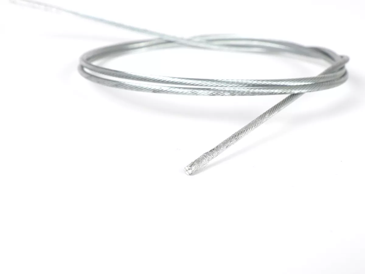 Rear brake inner cable, l=900mm -BGM ORIGINAL, Ø=2. 5mm without eyelet- Rally180 (VSD1T), Rally200 (VSE1T), Sprint150 (VLB1T), GT125 (VNL2T), GTR (VNL2T), TS125 (VNL3T), Super (VNC1T/VBC1T), GL150 (VLA1T), GS160 / GS4 (VSB1T), SS180 (VSC1T), VNA, VNB, VBA