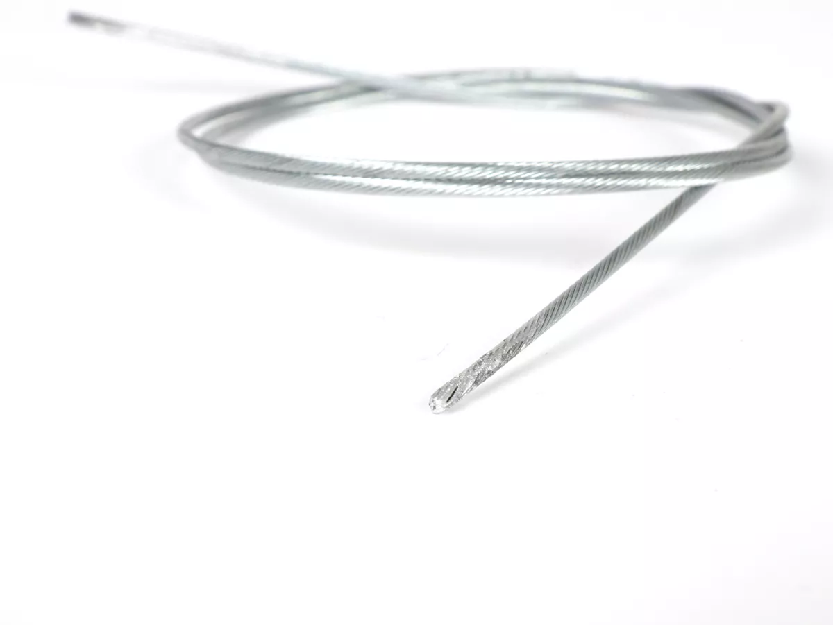 Rear brake inner cable, l=900mm -BGM ORIGINAL, Ø=2. 5mm without eyelet- Rally180 (VSD1T), Rally200 (VSE1T), Sprint150 (VLB1T), GT125 (VNL2T), GTR (VNL2T), TS125 (VNL3T), Super (VNC1T/VBC1T), GL150 (VLA1T), GS160 / GS4 (VSB1T), SS180 (VSC1T), VNA, VNB, VBA
