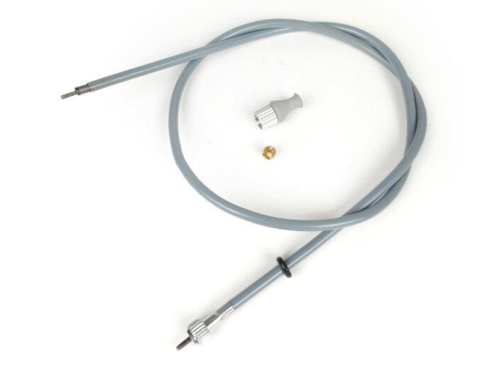 Speedometer cable -BGM ORIGINAL- Vespa GT125 (VNL2T), GTR125 (VNL2T), TS125 (VNL3T), Sprint150 (VLB1T), Sprint Veloce, Rally180 (VSD1T), Rally200 (VSE1T)