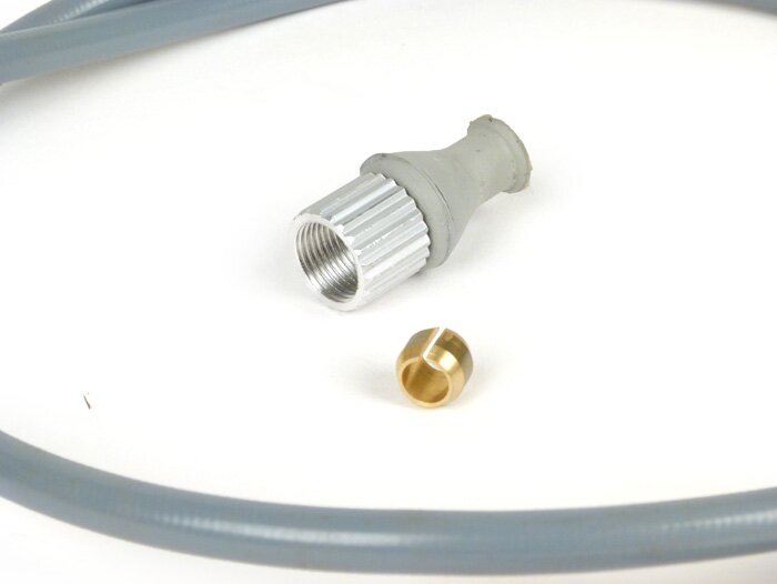 Speedometer cable -BGM ORIGINAL- Vespa GT125 (VNL2T), GTR125 (VNL2T), TS125 (VNL3T), Sprint150 (VLB1T), Sprint Veloce, Rally180 (VSD1T), Rally200 (VSE1T)