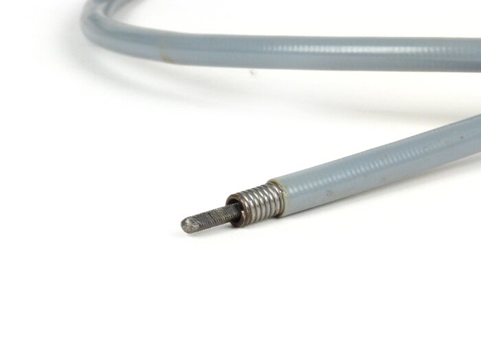 Speedometer cable -BGM ORIGINAL- Vespa GT125 (VNL2T), GTR125 (VNL2T), TS125 (VNL3T), Sprint150 (VLB1T), Sprint Veloce, Rally180 (VSD1T), Rally200 (VSE1T)