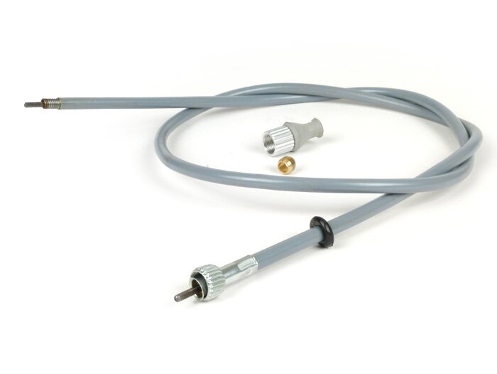 Speedometer cable -BGM ORIGINAL- Vespa GT125 (VNL2T), GTR125 (VNL2T), TS125 (VNL3T), Sprint150 (VLB1T), Sprint Veloce, Rally180 (VSD1T), Rally200 (VSE1T)