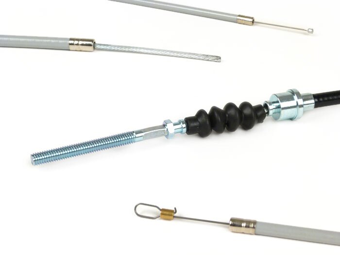 Set câbles -BGM ORIGINAL, âme avec guidage en PE- Vespa PK XL2 - sans cable de vitesse