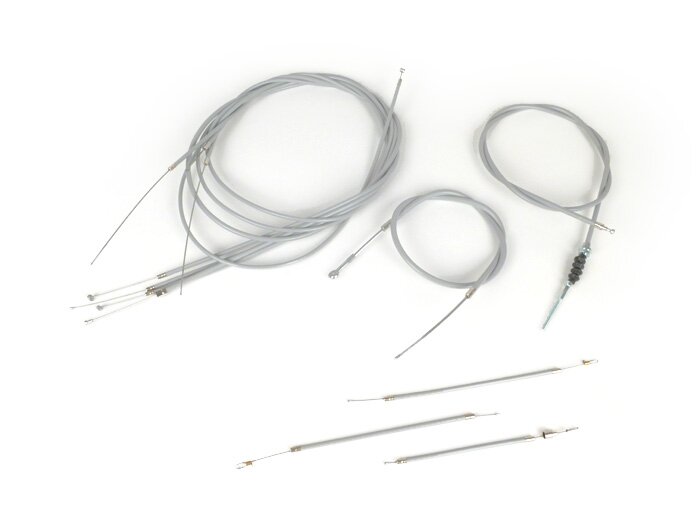 Cable set -BGM ORIGINAL, PE inner liner- Vespa PK XL1