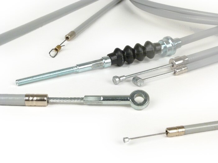 Cable set -BGM ORIGINAL, PE inner liner- Vespa PK XL1