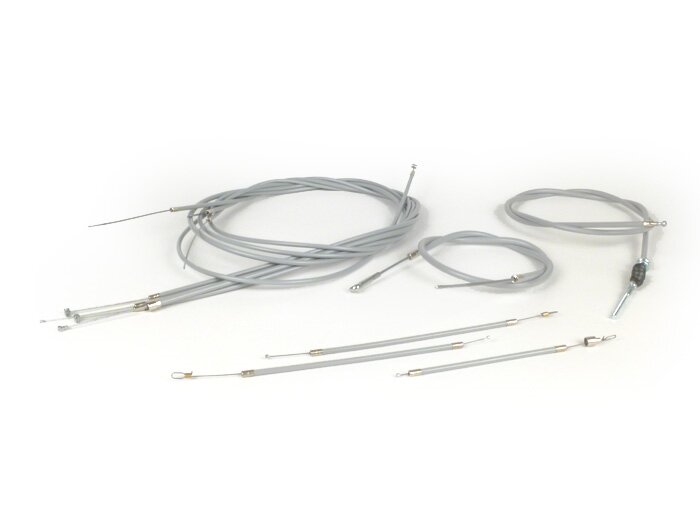 Cable set -BGM ORIGINAL, PE inner liner- Vespa PK XL1