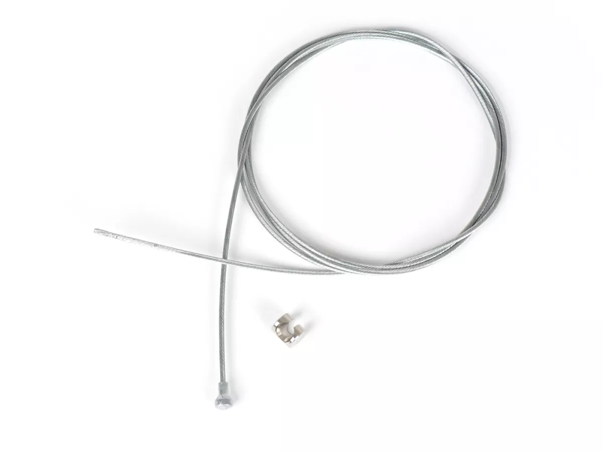 Front brake inner cable, l=1220mm -BGM ORIGINAL- Vespa V50, PV125, ET3