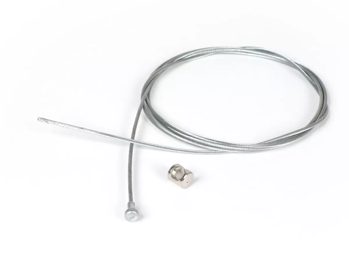 Front brake inner cable, l=1220mm -BGM ORIGINAL- Vespa V50, PV125, ET3