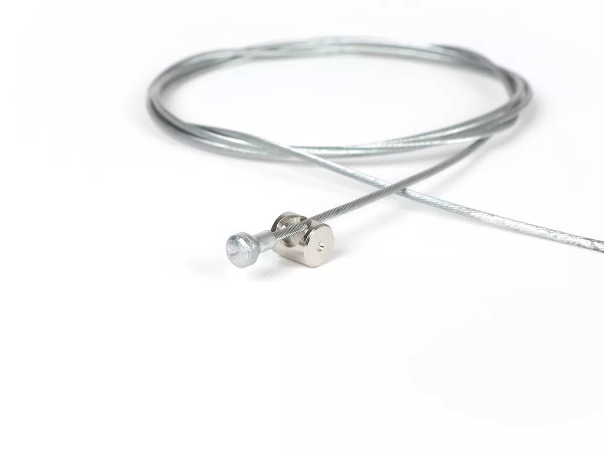 Front brake inner cable, l=1220mm -BGM ORIGINAL- Vespa V50, PV125, ET3