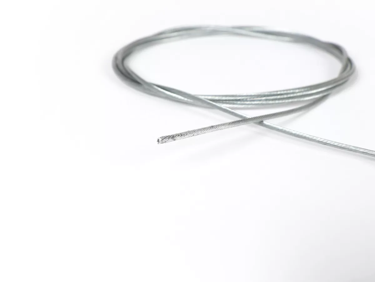 Front brake inner cable, l=1220mm -BGM ORIGINAL- Vespa V50, PV125, ET3