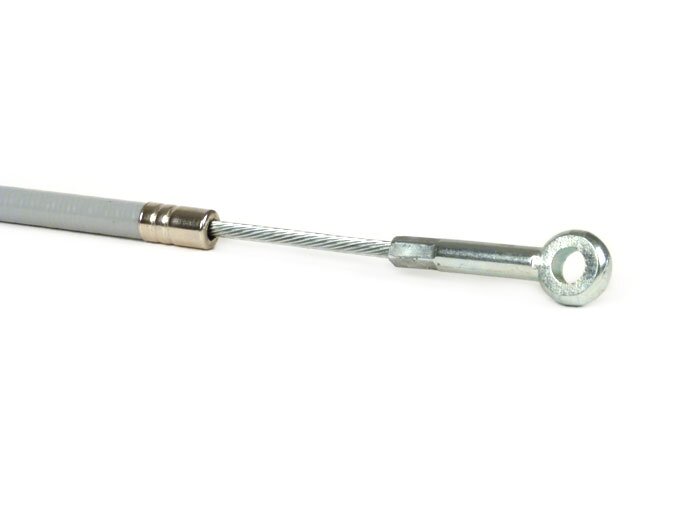 Cavo freno posteriore -BGM ORIGINAL Ø=2,9mm con occhiello- Vespa V50, PV125, ET3, PK S, PK XL
