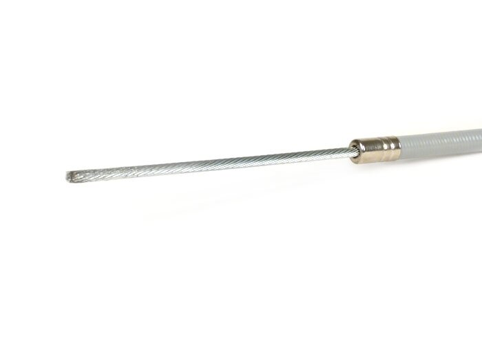 Cavo freno posteriore -BGM ORIGINAL Ø=2,9mm con occhiello- Vespa V50, PV125, ET3, PK S, PK XL