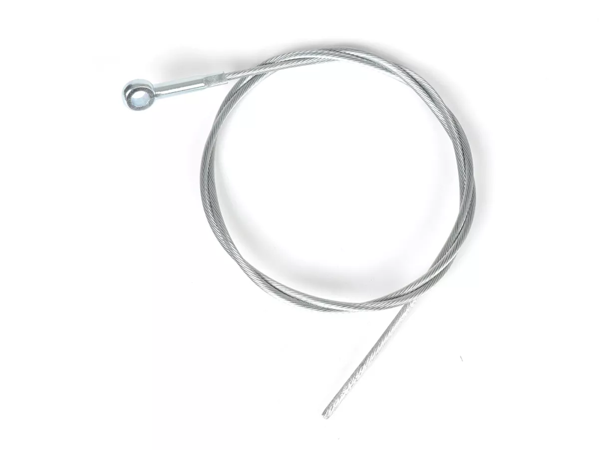 Rear brake inner cable, l=886mm -BGM ORIGINAL, Ø=2.9mm with eyelet- Vespa V50, PV125, ET3, PK S, PK XL