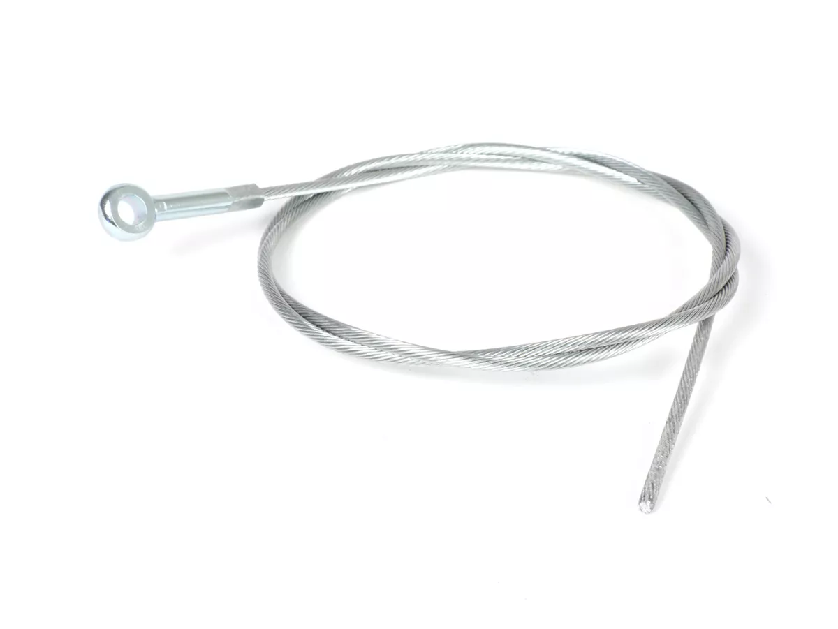 Rear brake inner cable, l=886mm -BGM ORIGINAL, Ø=2.9mm with eyelet- Vespa V50, PV125, ET3, PK S, PK XL