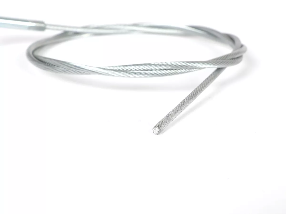 Rear brake inner cable, l=886mm -BGM ORIGINAL, Ø=2.9mm with eyelet- Vespa V50, PV125, ET3, PK S, PK XL