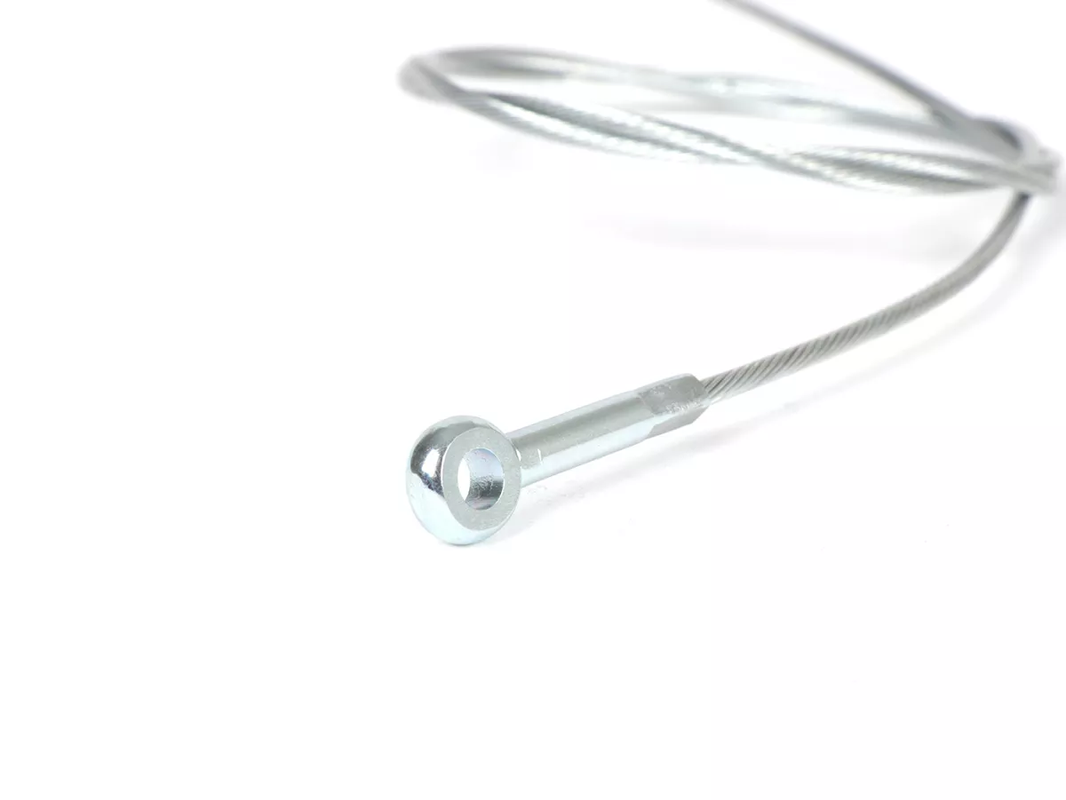 Rear brake inner cable, l=886mm -BGM ORIGINAL, Ø=2.9mm with eyelet- Vespa V50, PV125, ET3, PK S, PK XL