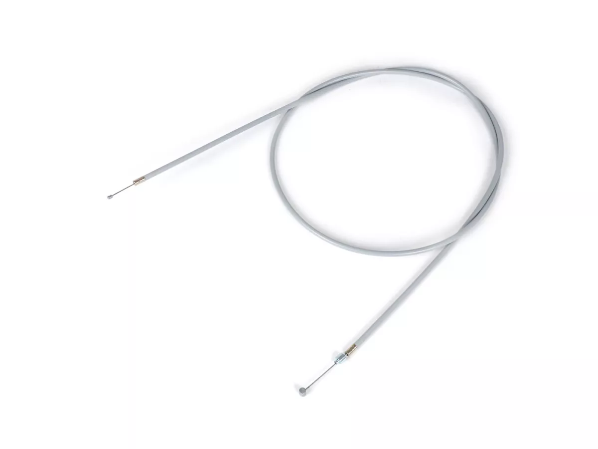 Cavo dell'acceleratore -BGM ORIGINAL- Vespa V50, PV125, ET3 - per modelli con supporto del cavo dell'acceleratore nel manubrio in metallo