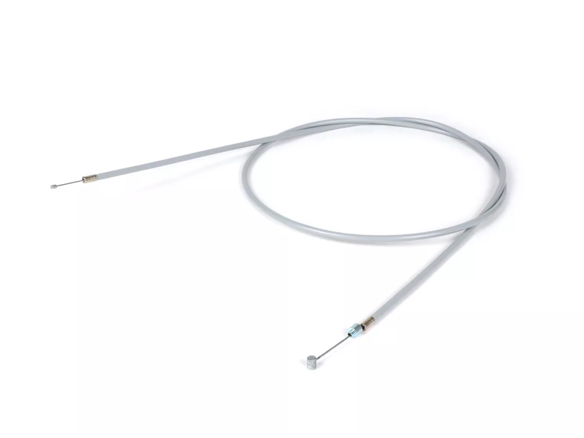 Cavo dell'acceleratore -BGM ORIGINAL- Vespa V50, PV125, ET3 - per modelli con supporto del cavo dell'acceleratore nel manubrio in metallo