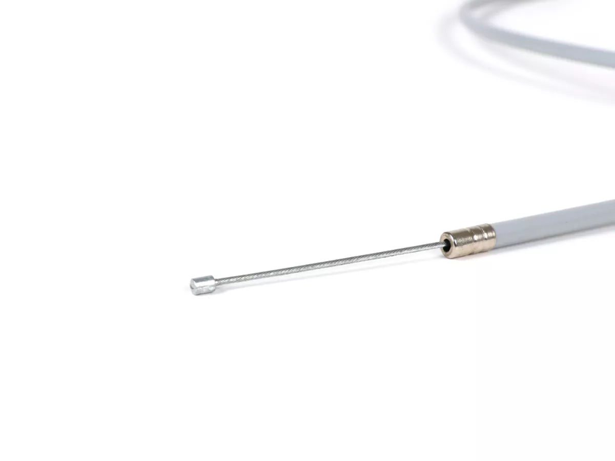 Cavo dell'acceleratore -BGM ORIGINAL- Vespa V50, PV125, ET3 - per modelli con supporto del cavo dell'acceleratore nel manubrio in metallo
