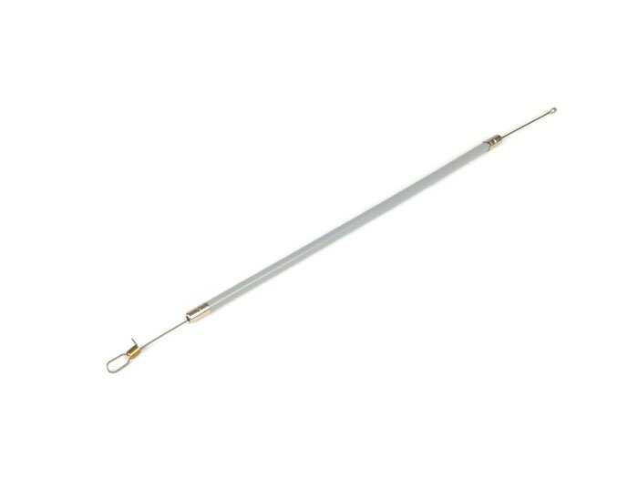 Cable de desbloqueo de la aleta lateral, l=242mm -BGM ORIGINAL- Vespa PK XL, PK XL2
