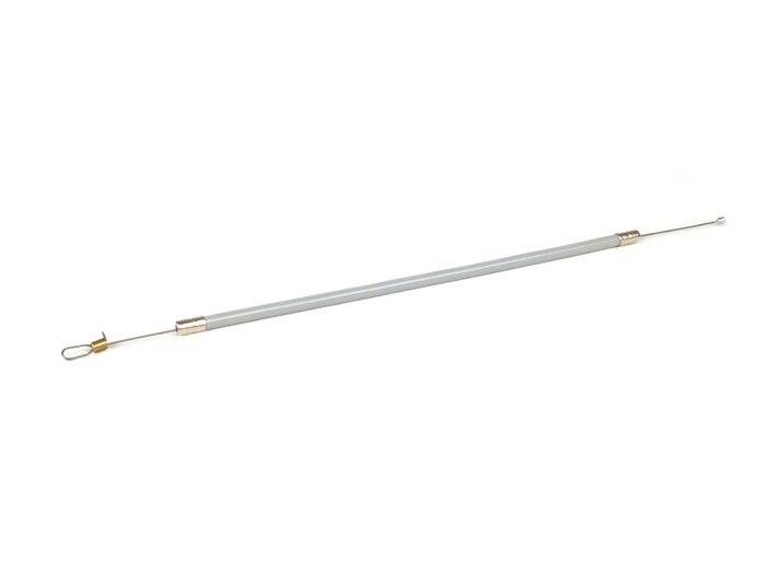 Cable de desbloqueo de la aleta lateral, l=242mm -BGM ORIGINAL- Vespa PK XL, PK XL2