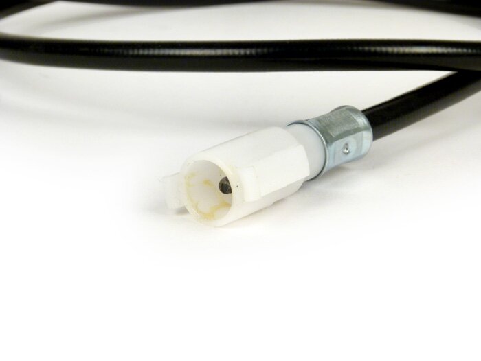 Snelheidsmeter kabel -BGM ORIGINELE- Vespa PK XL2 (V5N1T, V5X3T, VMX6T), PK XL2 automatische (V5P2T, VA52T), HP (V5N2T) - zwart