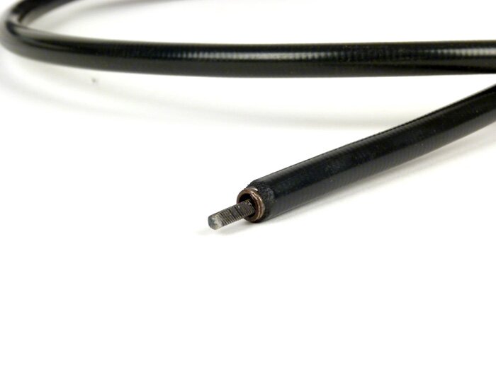 Snelheidsmeter kabel -BGM ORIGINELE- Vespa PK XL2 (V5N1T, V5X3T, VMX6T), PK XL2 automatische (V5P2T, VA52T), HP (V5N2T) - zwart