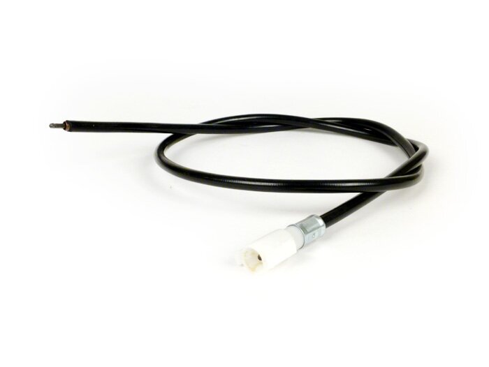 Snelheidsmeter kabel -BGM ORIGINELE- Vespa PK XL2 (V5N1T, V5X3T, VMX6T), PK XL2 automatische (V5P2T, VA52T), HP (V5N2T) - zwart