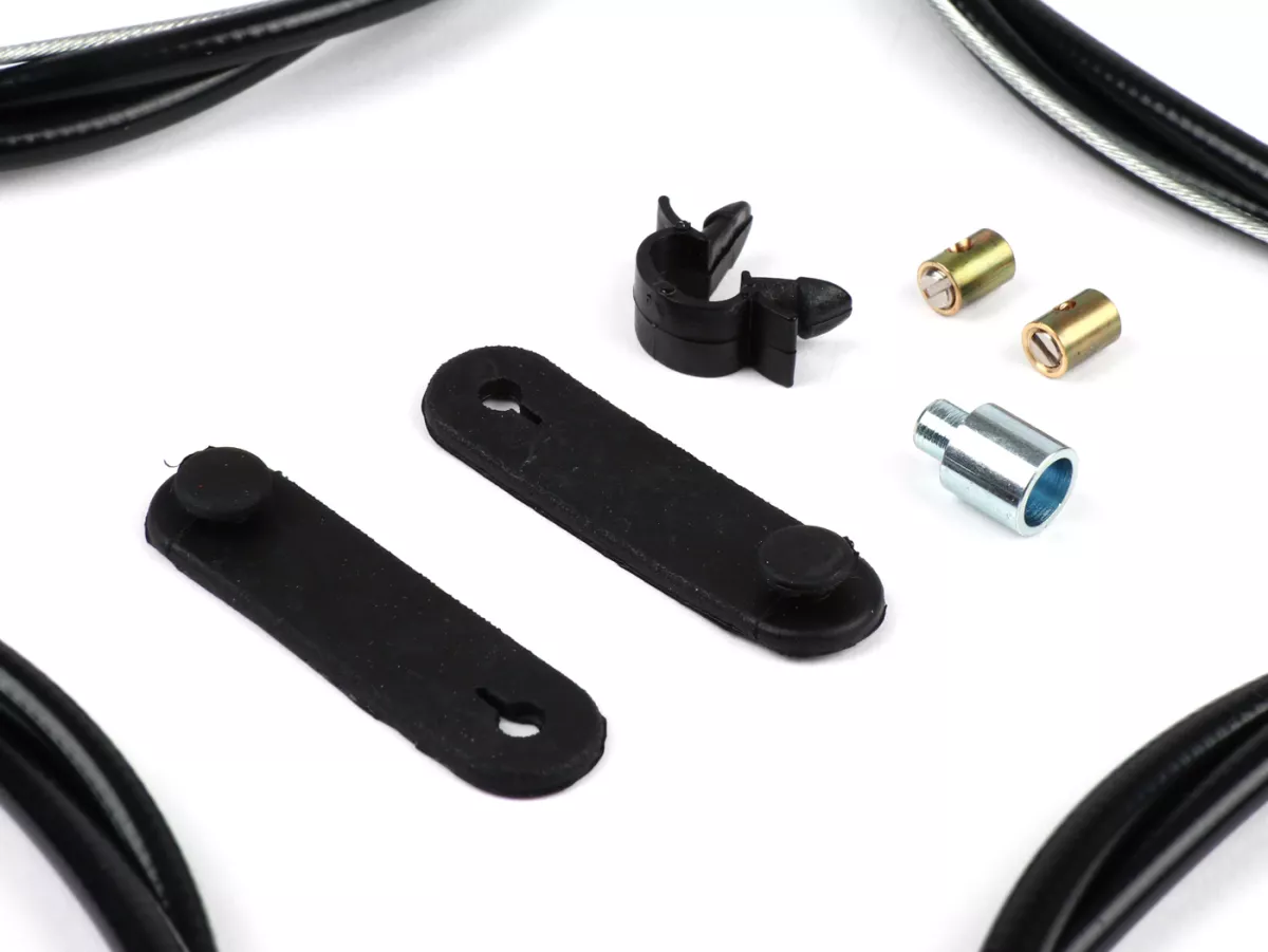 Cable set -BGM ORIGINAL, PE inner liner- Piaggio Bravo