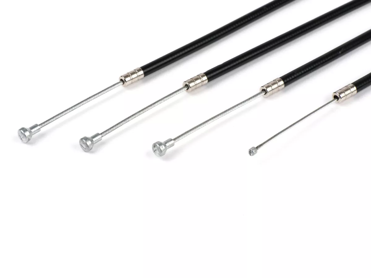 Cable set -BGM ORIGINAL, PE inner liner- Piaggio Bravo