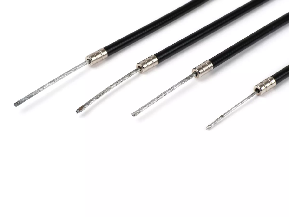 Cable set -BGM ORIGINAL, PE inner liner- Piaggio Bravo
