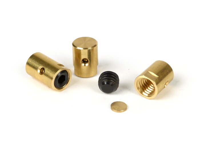 Trunnion set -BGM ORIGINAL- Lambretta LI, LIS, SX, TV (series 2-3), DL, GP