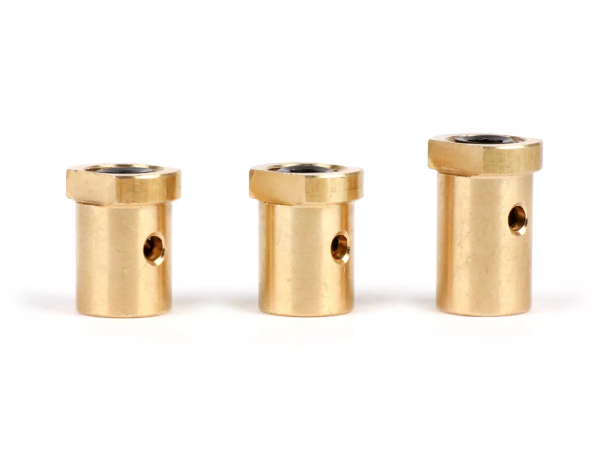 Set nipel penjepit / nipel sekrup -BGM PRO Oversize- Lambretta LI, LIS, SX, TV (seri 2-3), DL, GP