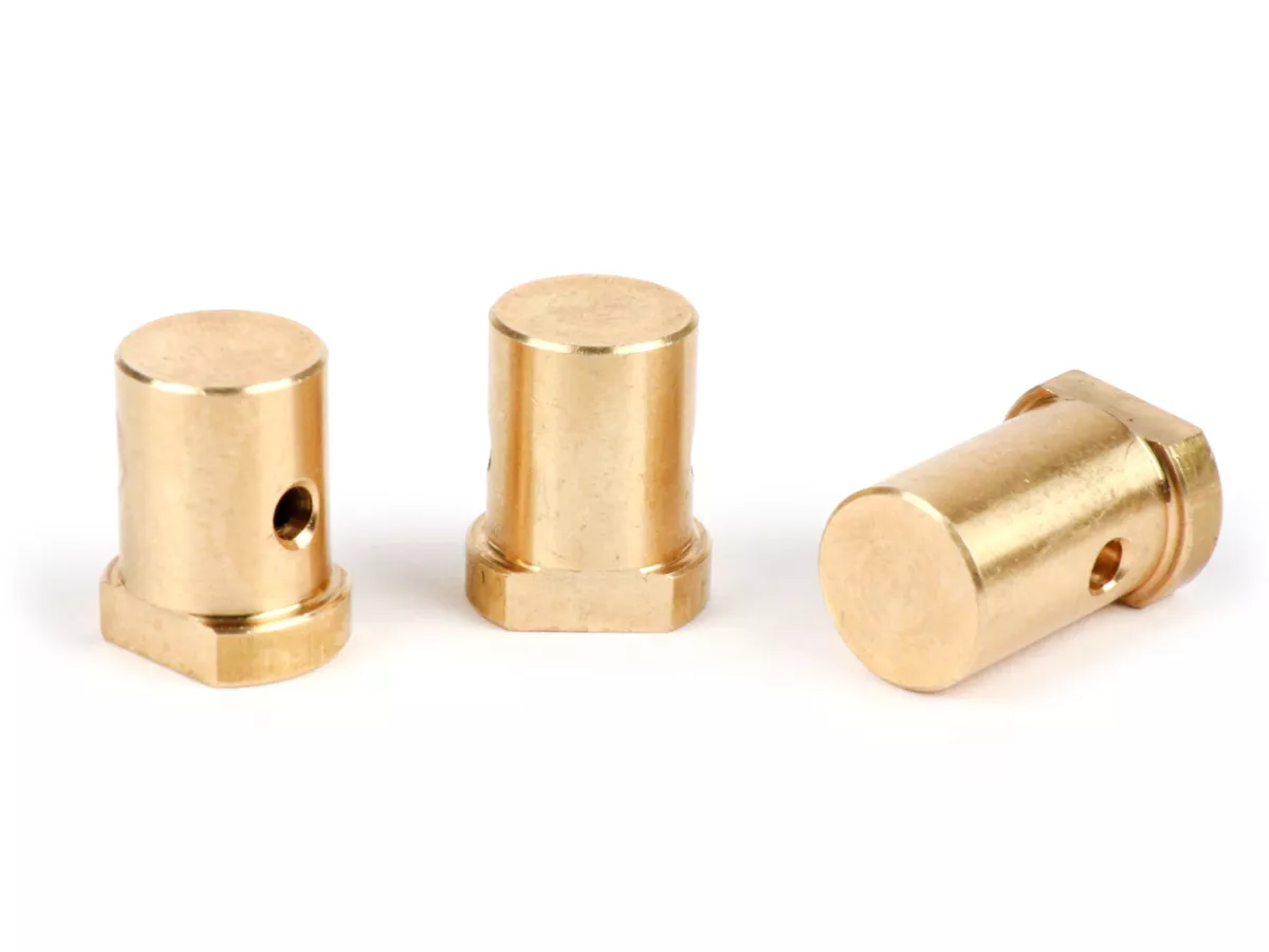 Set nipel penjepit / nipel sekrup -BGM PRO Oversize- Lambretta LI, LIS, SX, TV (seri 2-3), DL, GP